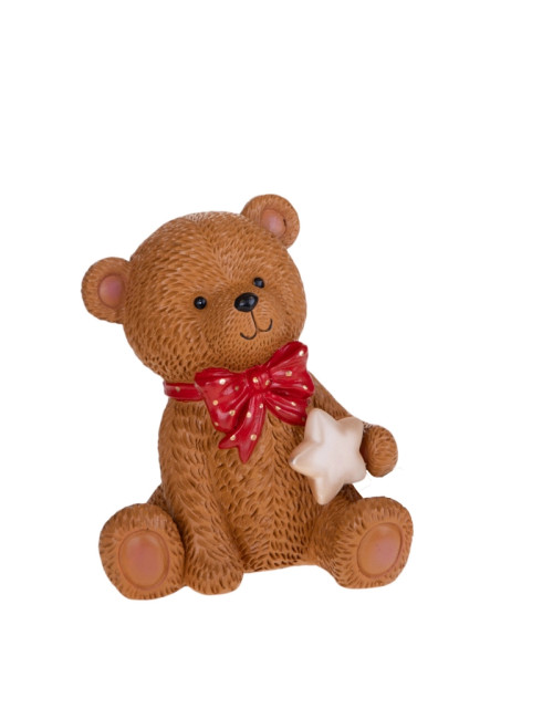 ORSETTO C/STELLA LED RESINA | Brandani