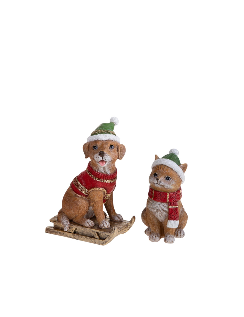 CANE E GATTO SET 2 PZ RESINA | Brandani CANE E GATTO SET 2 PZ RESINA | Brandani