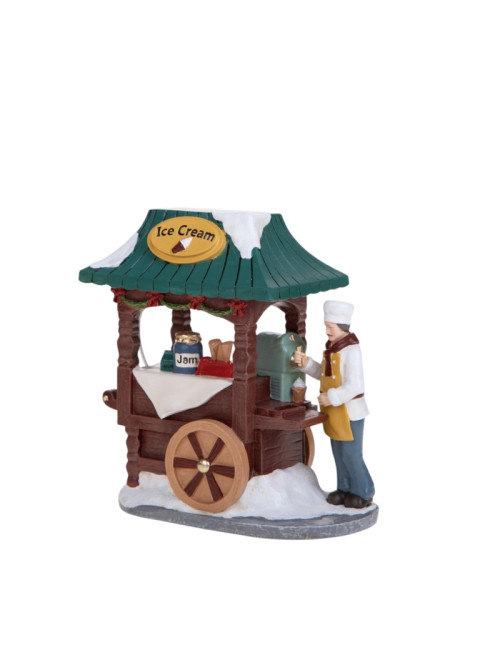 GELATERIA C/LED RESINA | Brandani