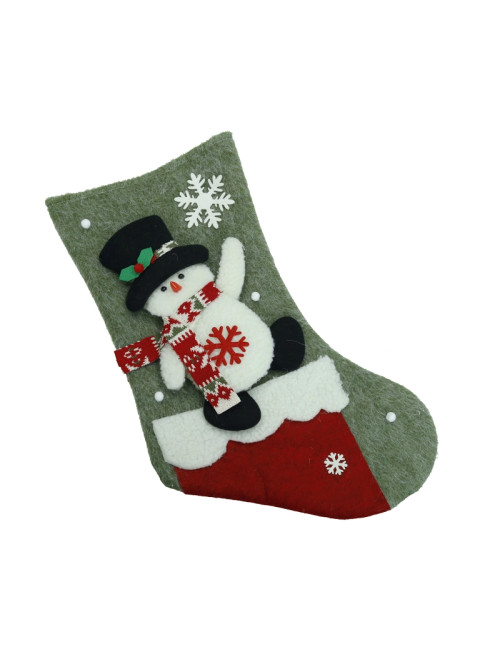 CALZA EPIFANIA CAMINO SNOWMAN POLIESTERE/TESSUTO NON TESSUT | Brandani