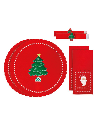 POSTO TAVOLA IN FELTRO SET 6 PZ | Brandani