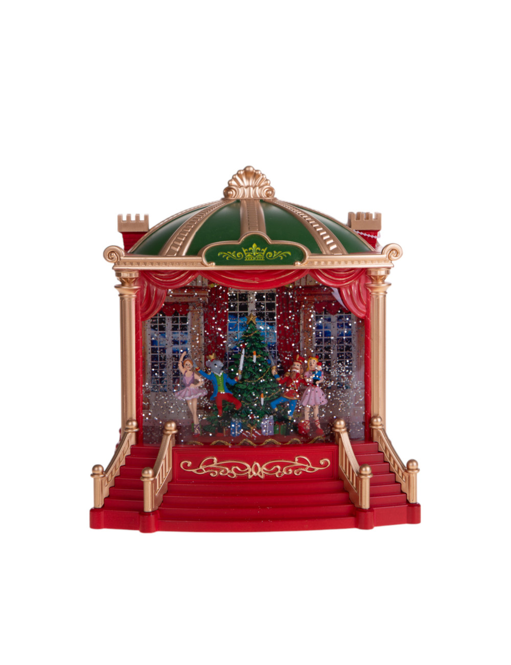 PALCOSCENICO C/LED MUSICA E MOVIMENTO RESINA | Brandani PALCOSCENICO C/LED MUSICA E MOVIMENTO RESINA | Brandani