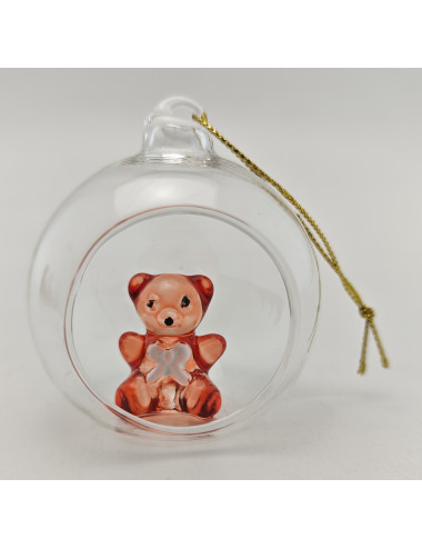 DECORATION PALLINA SOGGETTI ASSORTITI VETRO DISP 12 PZ | Brandani