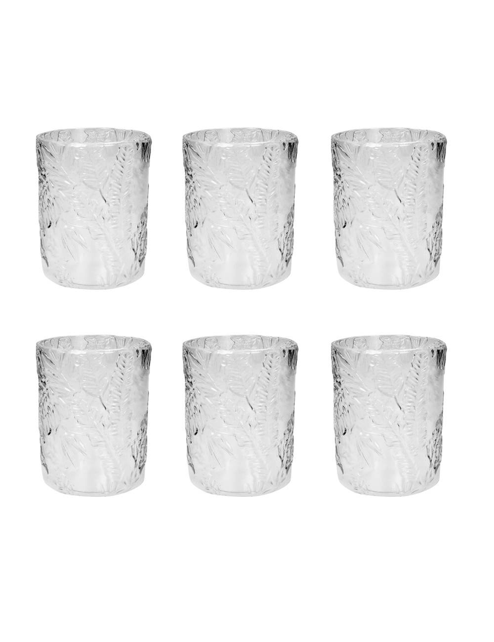 BICCHIERE TROPICAL TRASPARENTE SET 6 PZ ACRILICO | Brandani BICCHIERE TROPICAL TRASPARENTE SET 6 PZ ACRILICO | Brandani