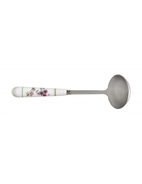 NONNA ROSA STAINLESS STEEL MINI SERVER WITH CERAMIC HANDLE - foto 2