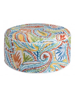 FIESTA POLYESTER INFLATABLE POUF
