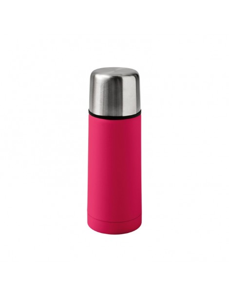 THERMOS WITH DROP-STOP POURER AND CONTAINER CAP 350 ML STAINLESS  STEEL/PLASTIC