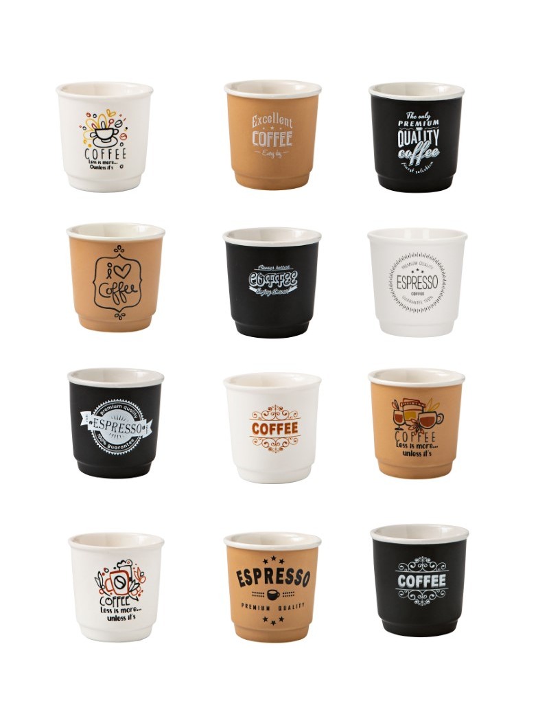 NEW BONE CHINA COFFEE CUP...