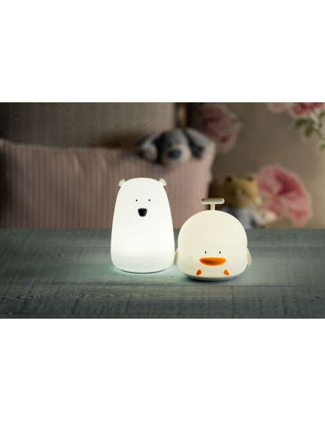 DUCK CHROMOTHERAPY TOUCH LIGHT SILICONEABS - foto 2