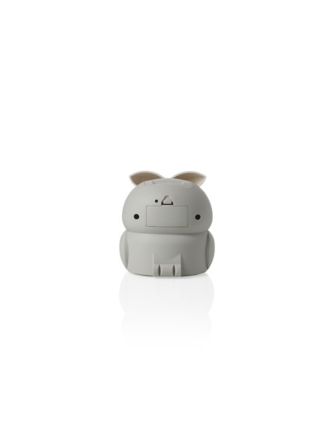 SOFT TOUCH OWL MONEY BOX WCOIN COUNTER SAND ABS - foto 3
