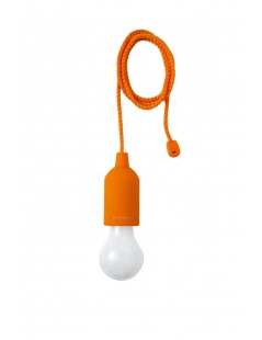 PULL-AND-TURN ON LED LIGHT ASS. COLS ABSPC - orange