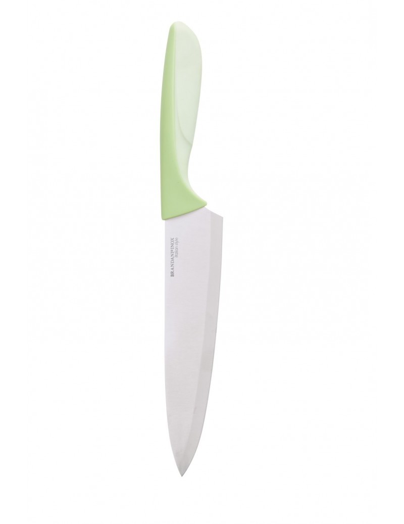 CHEF'S KNIFE GREEN STAINLESS STEEL PPTPR
