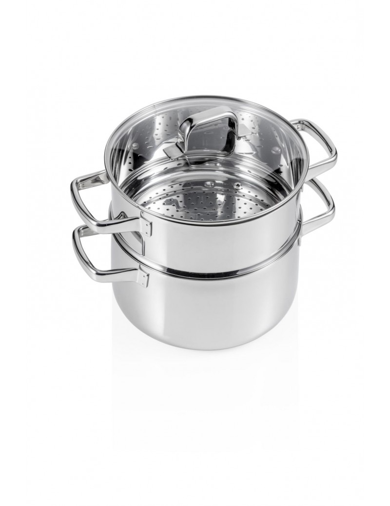 MAMMAMIA STAINLESS STEEL STEAM COOKER