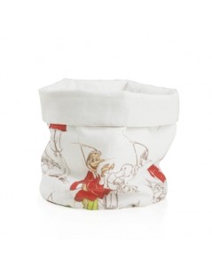 PINOCCHIO COLLECTION ROUND PADDED BASKET COTTON - foto 2
