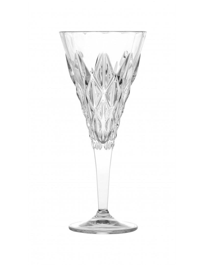 STRONG CRYSTAL WINE GLASS