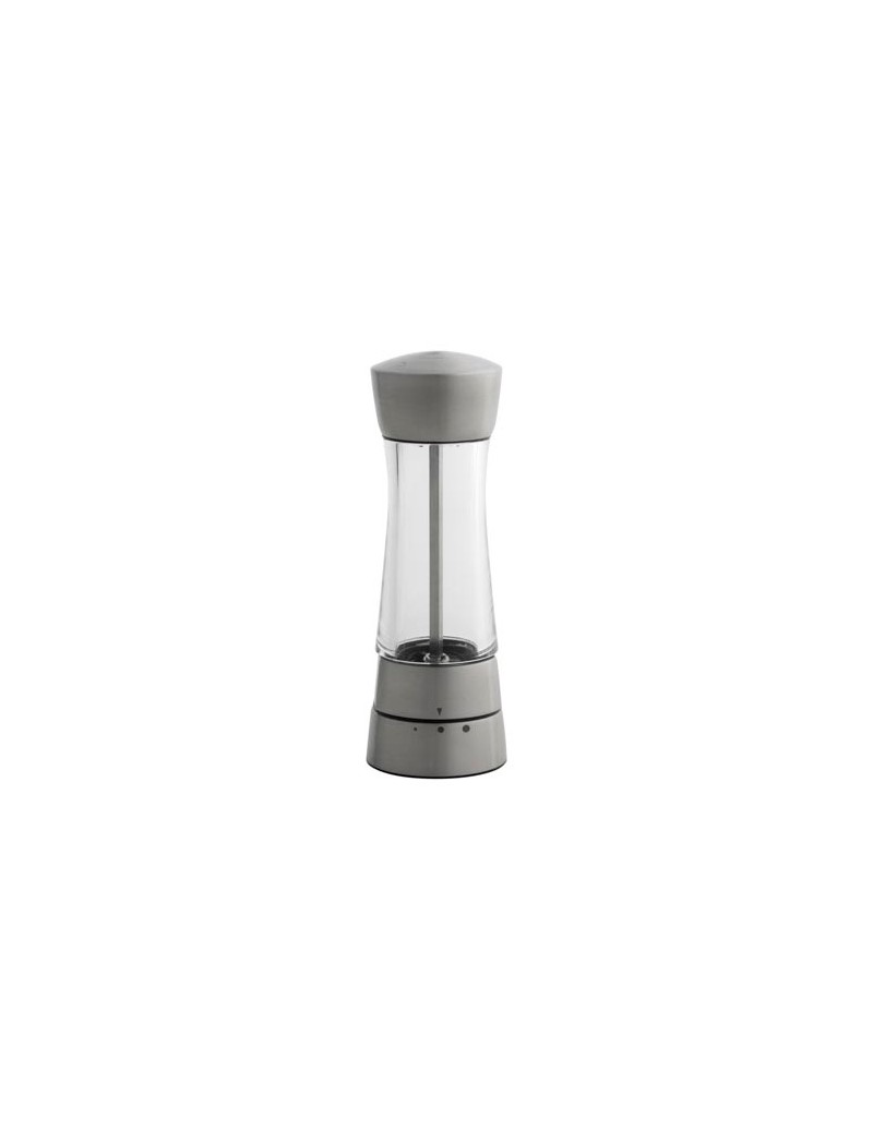 SPECIAL SALTPEPPER GRINDER ACRYLICSTAINLESS STEEL