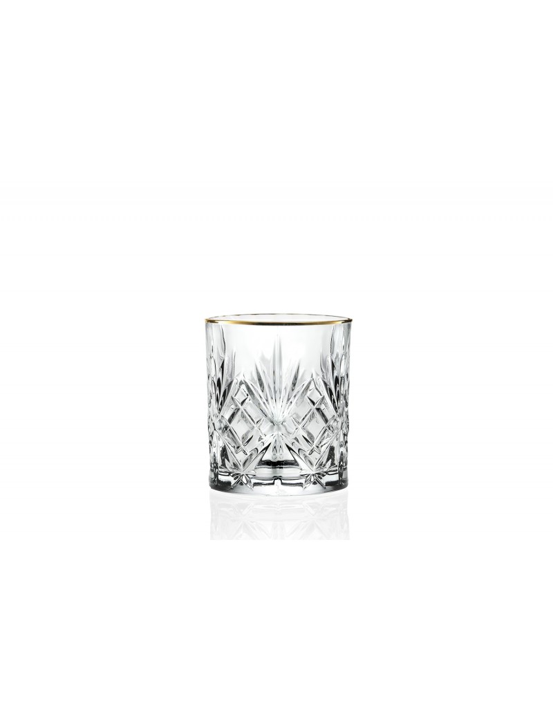 Brandani Set 6 pezzi bicchieri per acqua in cristallo collezione