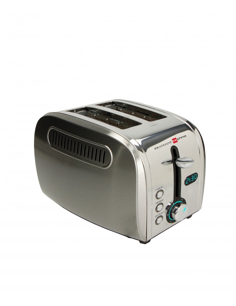 LED STAINLESS STEEL TOASTER...