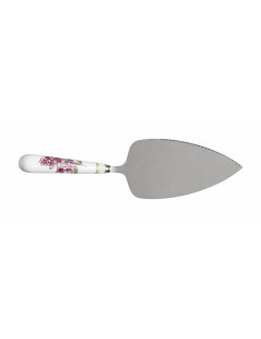 NONNA ROSA STAINLESS STEEL CAKE SERVER WITH CERAMIC HANDLE - foto 2