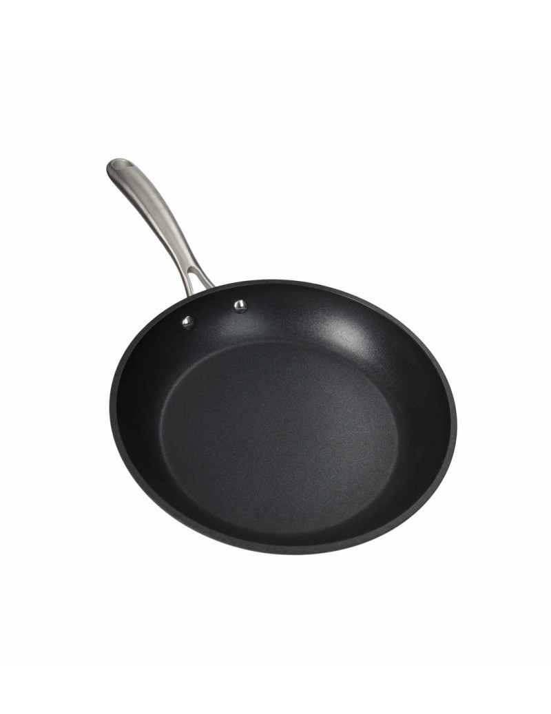 BLACK LUREX FORGED PAN