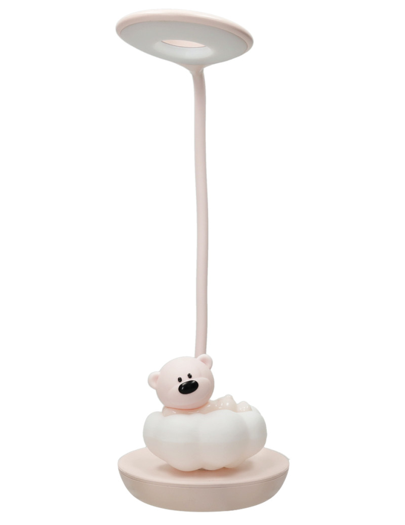 LAMPADA BABY ORSETTO PINK ABS